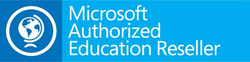 Microsoft Authorized Education Reseller logo